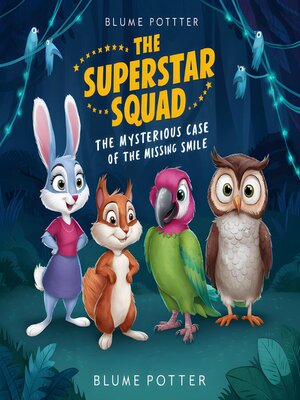 cover image of The Superstar Squad